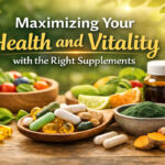 Maximizing Your Health and Vitality with the Right Supplements