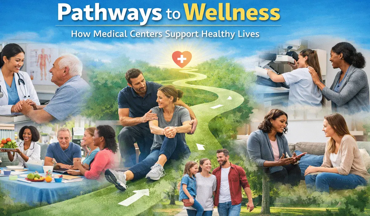 Pathways to Wellness How Medical Centers Support Healthy Lives