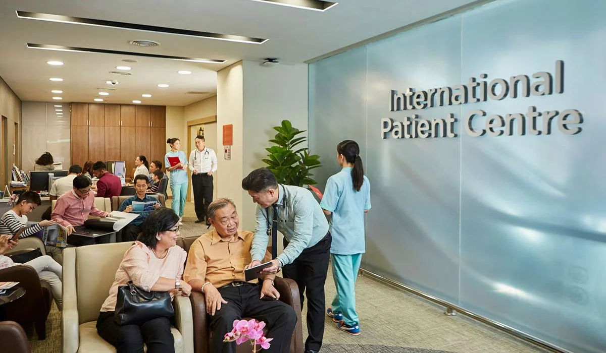 Medical Center with International Service Standards