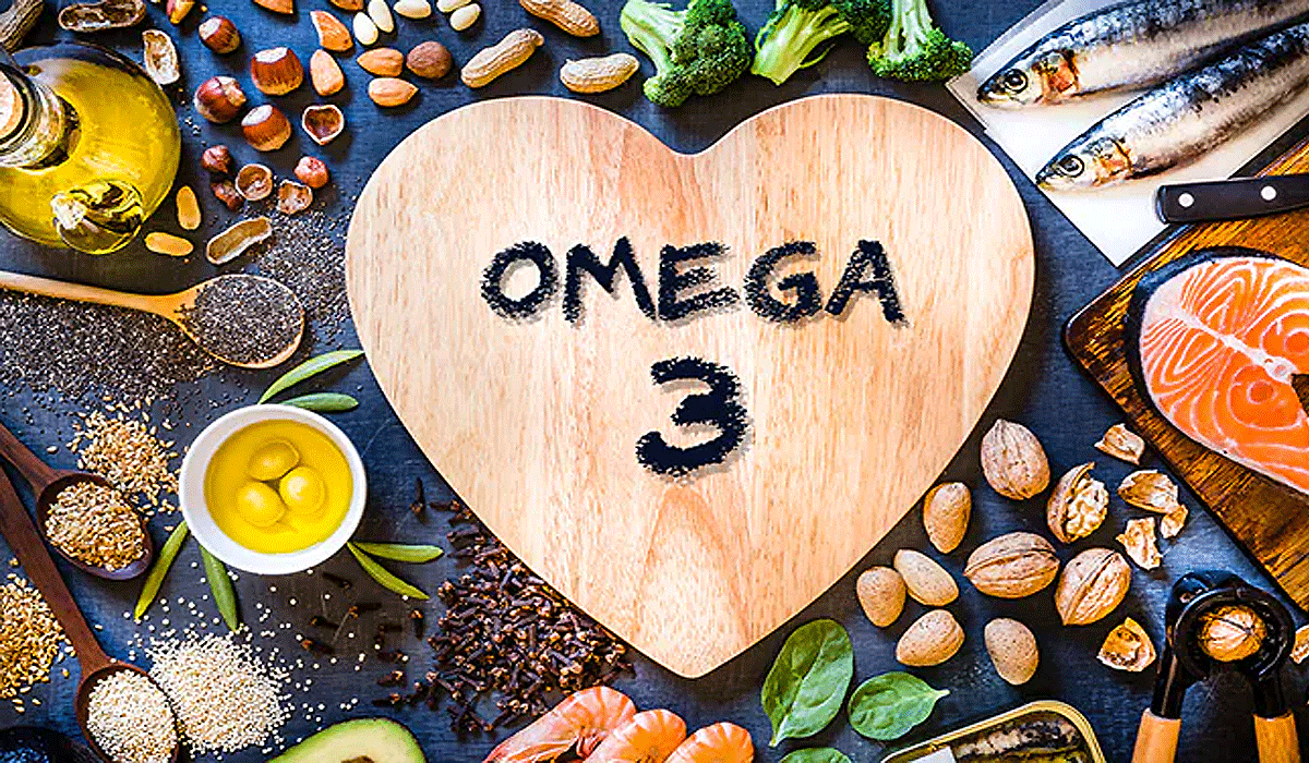 Omega-3 Fatty Acids for Heart and Brain