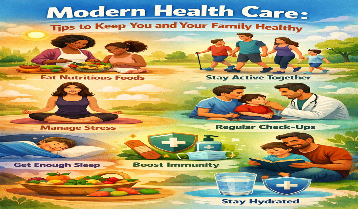 Modern Health Care: Tips to Keep You and Your Family Healthy