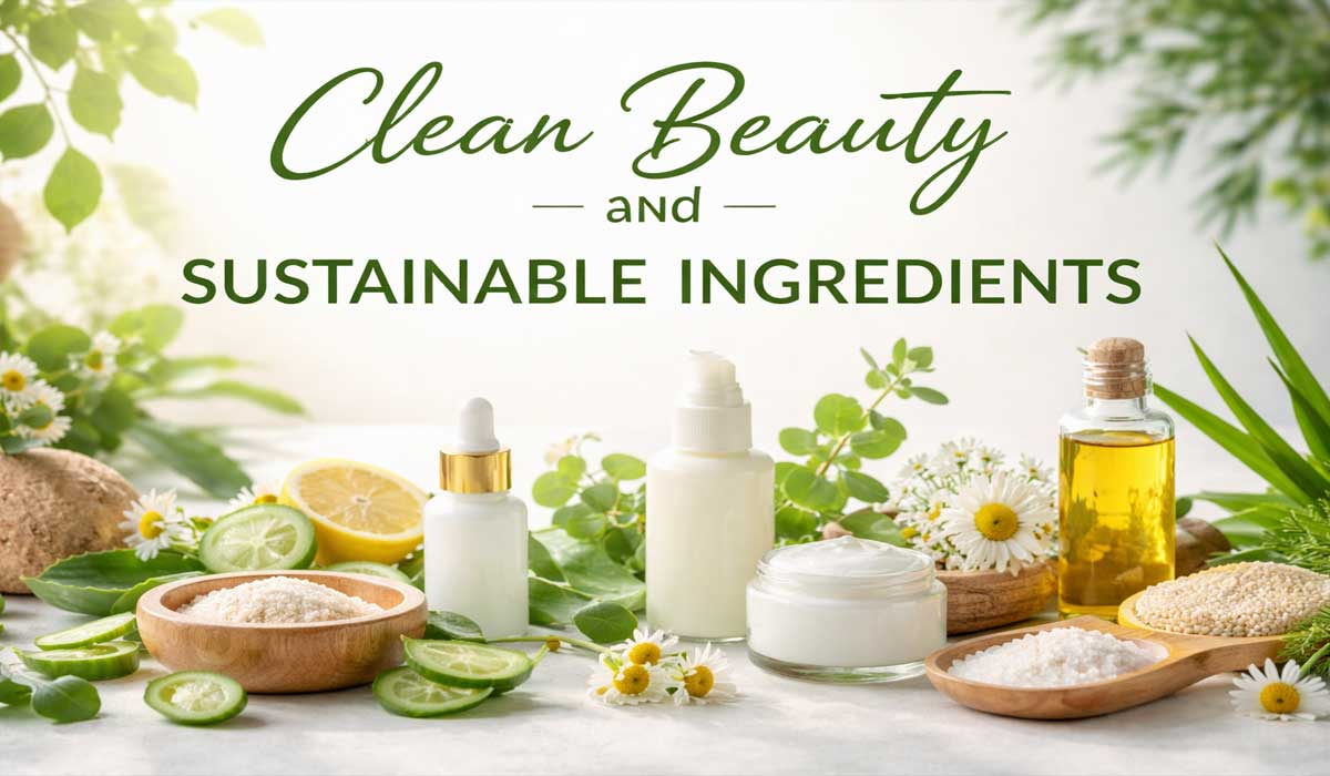 Clean Beauty and Sustainable Ingredients