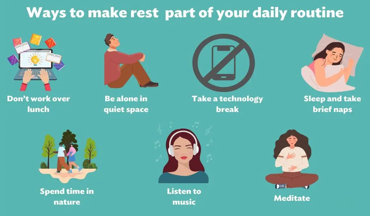 Adequate Rest and Stress Management