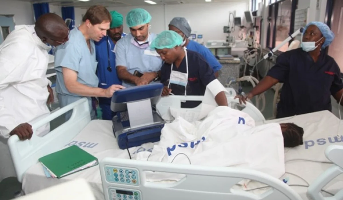 Medical Center with the Latest Technology