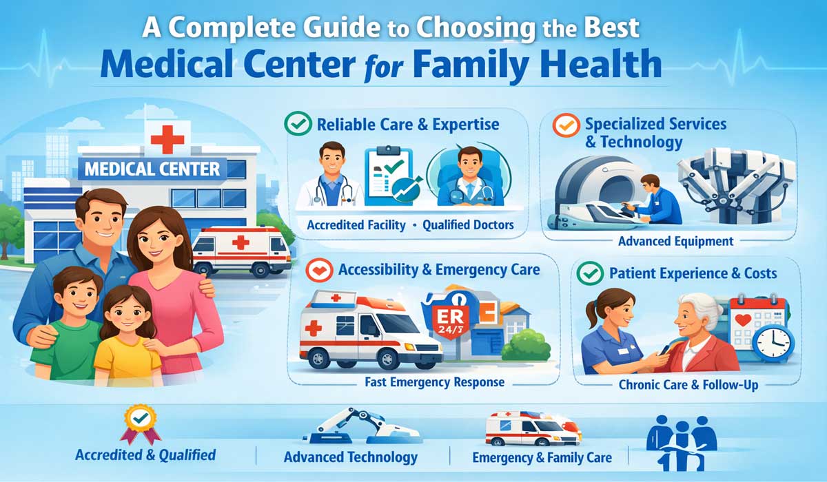 A Complete Guide to Choosing the Best Medical Center for Family Health