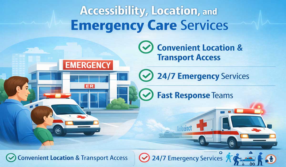 Accessibility, Location, and Emergency Care Services